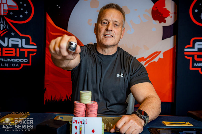 Brian Olson wins Event #18: $1,000 PLO Ring Event ($22,290)