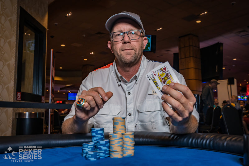Brian Roberts Wins RGPS St. Louis Event #3: $400 Deepstack ($20,556)