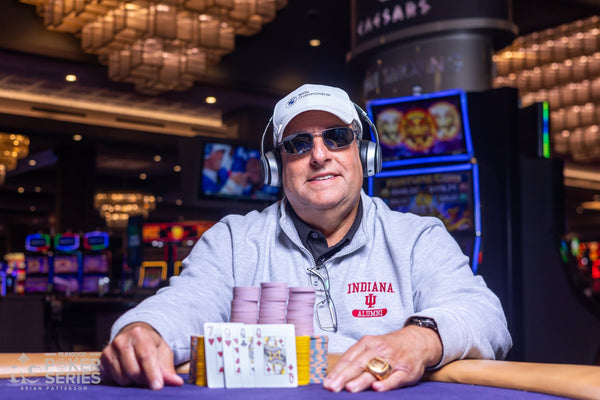 Bruce Miller wins Caesars Southern Indiana Grand Prix $400 Turbo PLO Ring Event ($12,925)