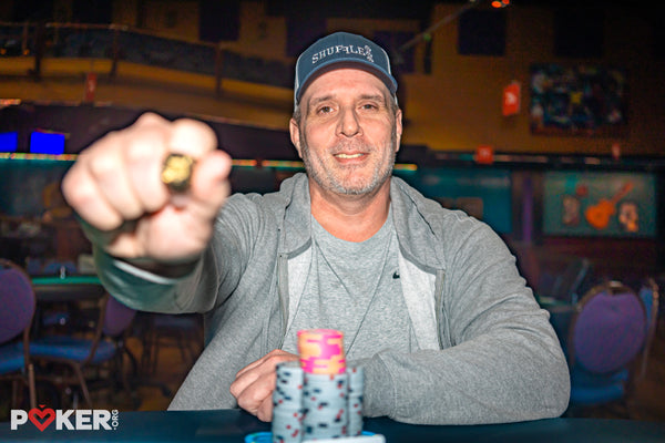Carl Feathers Jr. Wins WSOPc Tunica Event #1: $400 No-Limit Hold'em ($12,691)