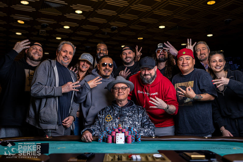 Carl “Johnny” Masters wins Horseshoe Tunica Grand Prix $600 Main Event ($60,251)