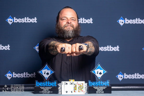 Charles Mayes wins Event #5: $300 Big Omaha 8 Ring Event ($5,127)