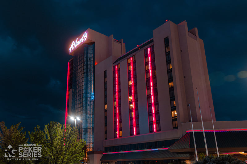 $30K GTD Deepstack at Atlantis Casino and Resort Day 2 Chip Counts