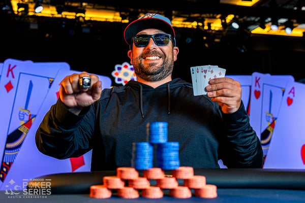 Christopher Probst wins Event #5: $400 Pot Limit Omaha Ring Event ($5,720)