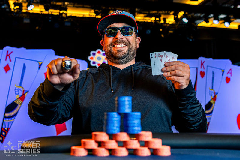 Christopher Probst wins Event #5: $400 Pot Limit Omaha Ring Event ($5,720)