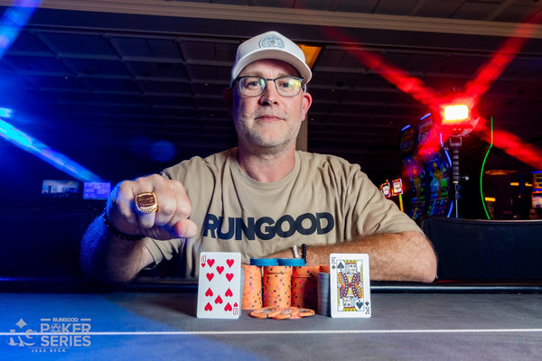 Clifford Mills wins Caesars New Orleans Grand Prix $200 Series Sendoff Ring Event ($2,561)