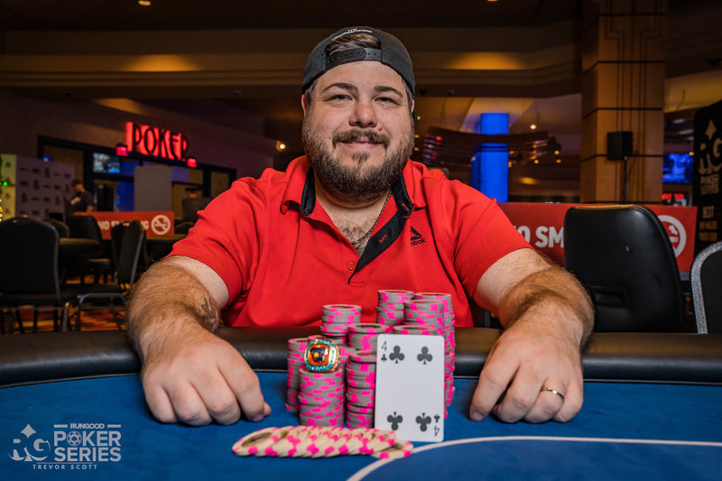 Cody Stanford Wins RGPS St. Louis Event #9: $200 Turbo ($4,135)