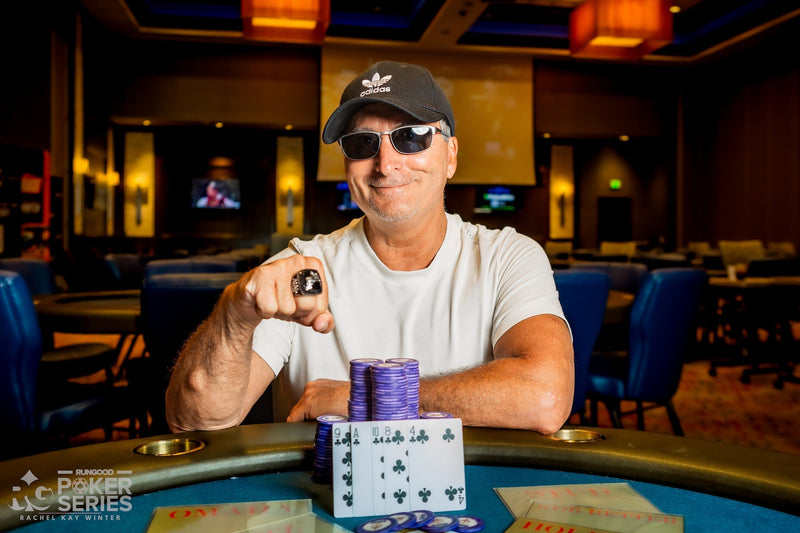 Craig Carrillo wins Event #12: $500 TORSE Ring Event ($7,655)