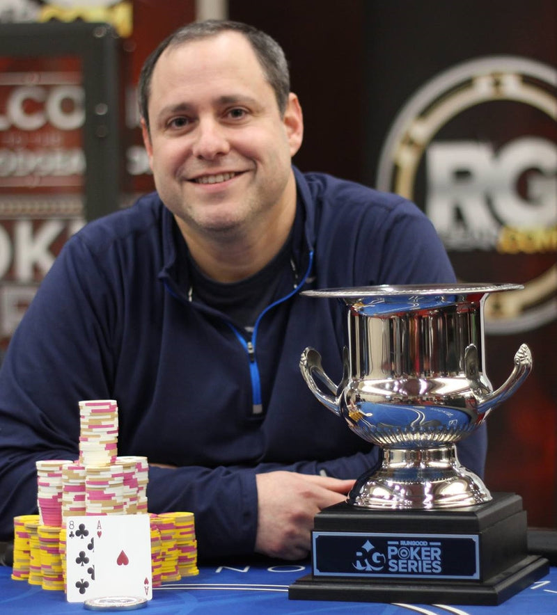 Congratulations to RGPS Tulsa Main Event winner David "ODB" Baker ($29,154)