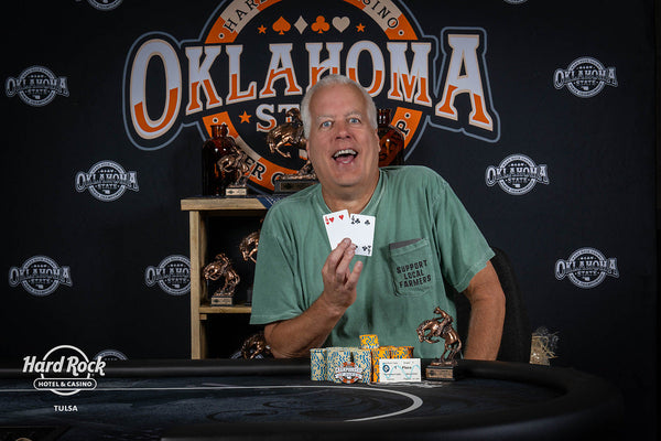 Brian Garner wins OSPC $300 Seniors NLH State Title ($11,824)