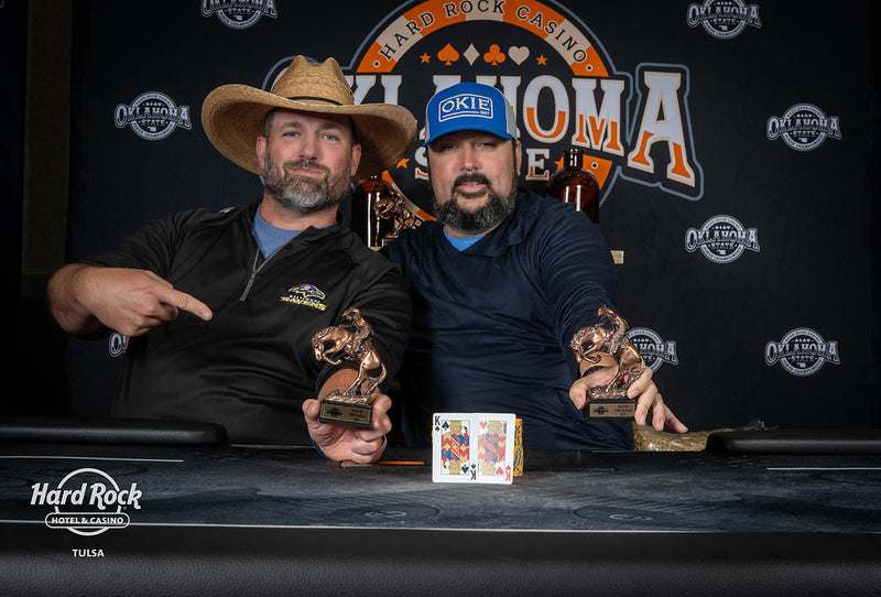 Dennis Snell and Seth Hargrove win OSPC $400 Tag Team State Title ($5,604)