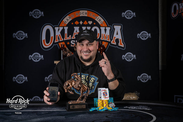 Mika Evans wins OSPC $400 Monster Stack State Title ($7,189)