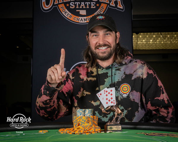 Taylor Shepard wins OSPC $300 One-Day NLH State Title ($4,700)