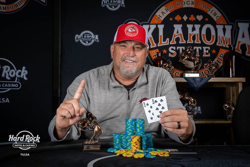 Jimmy Litton wins OSPC $300 8-Handed NLH State Title ($4,701)