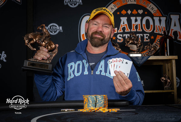 Douglas Pappan wins OSPC $400 Big O State Title ($7,198)