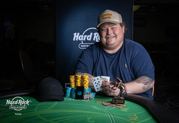 Cody Hunter wins OSPC $300 6-Max NLH State Title ($5,801)