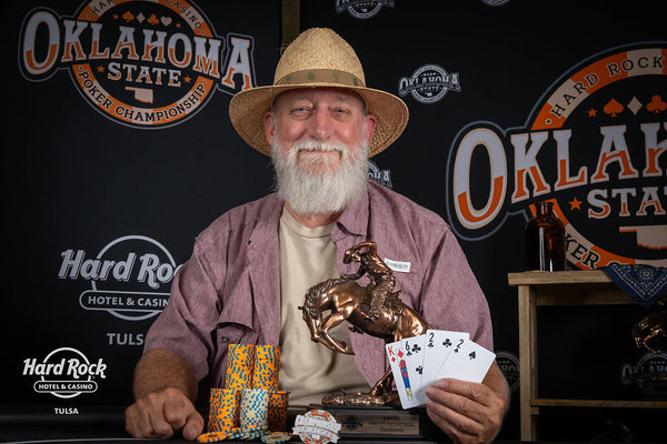 Rogers Patterson wins OSPC $400 Pot Limit Omaha State Title ($4,894)