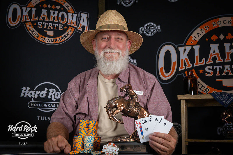 Rogers Patterson wins OSPC $400 Pot Limit Omaha State Title ($4,894)