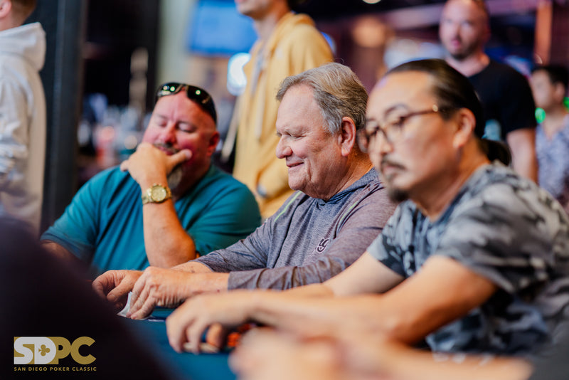 Seniors, Omaha 8, and After Work NLH! (8/14/23 Day Five)