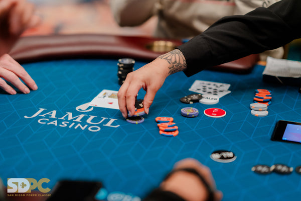 San Diego Poker Classic $600 Main Event Day 2 Chip Counts and Seating Assignments
