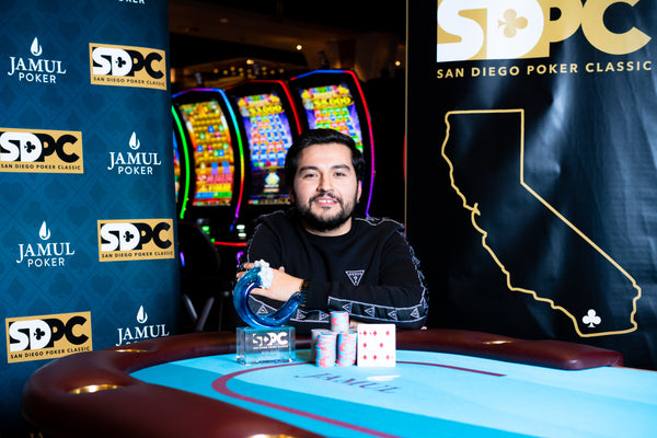Jose Parra Bojorquez wins 2023 SDPC Six Max NLH ($5,245*)