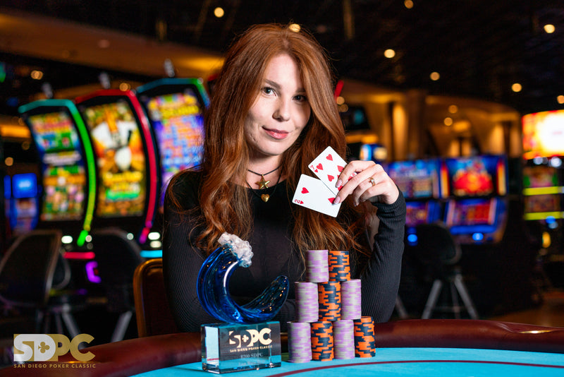 Anastasia Knapp wins 2023 SDPC Last Wave NLH ($2,427)