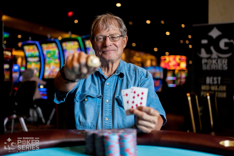 RGPS Jamul Casino San Diego Event #11: $300 Black Chip Bounty Event