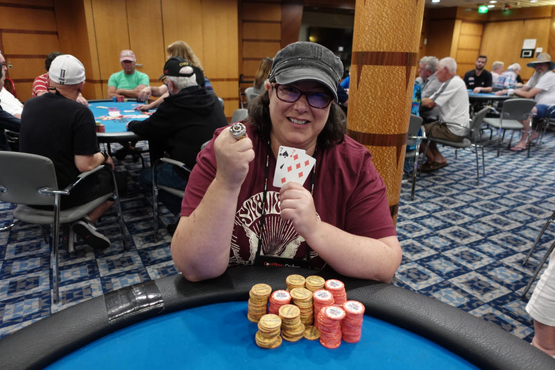 Results of RGPS CardPlayer Cruises Event 3 - $600 Main Event