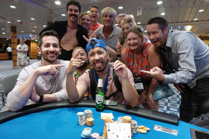 Results of RGPS CardPlayer Cruises Event 5 - $55 All-in or Fold