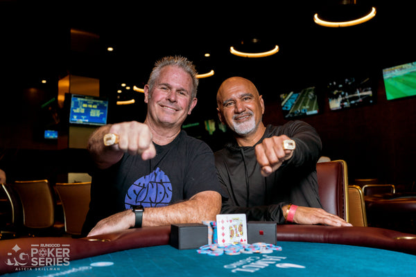 RGPS Jamul Casino San Diego Event #12: $250 Tag Team Closer NLH sponsored by Helix Poker