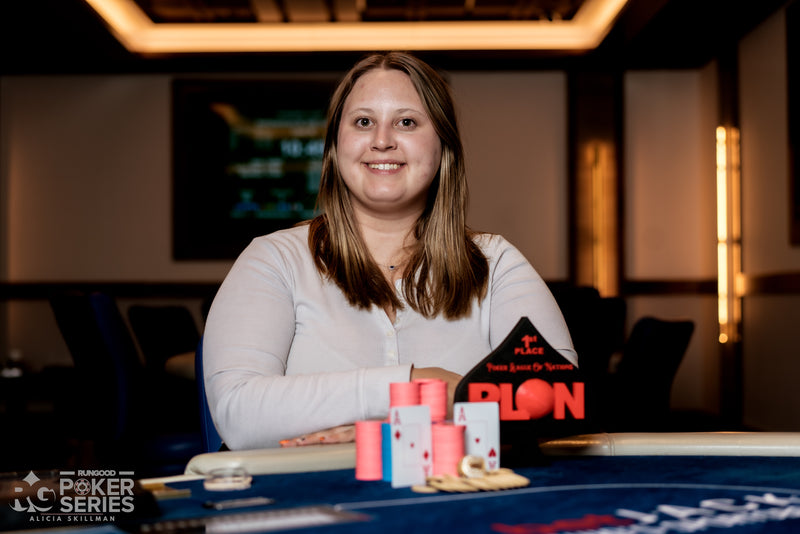 RGPS Event #5: $250 Ladies Event Results