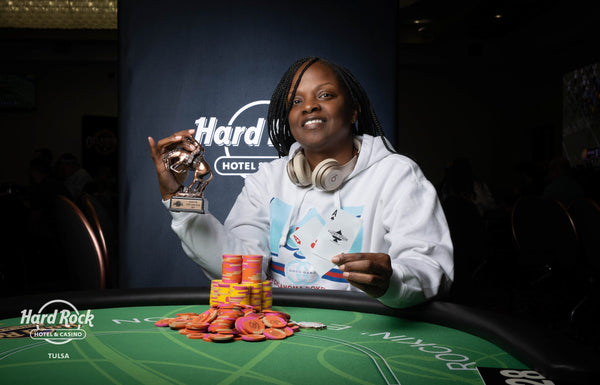 Monica Sexton wins Hard Rock Tulsa OSPC $200 Ladies NLH State Title ($2,000)