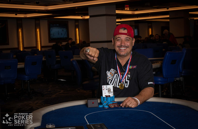 Results of RGPS JACK Cleveland Event 7 - $200 Ambassador Bounty