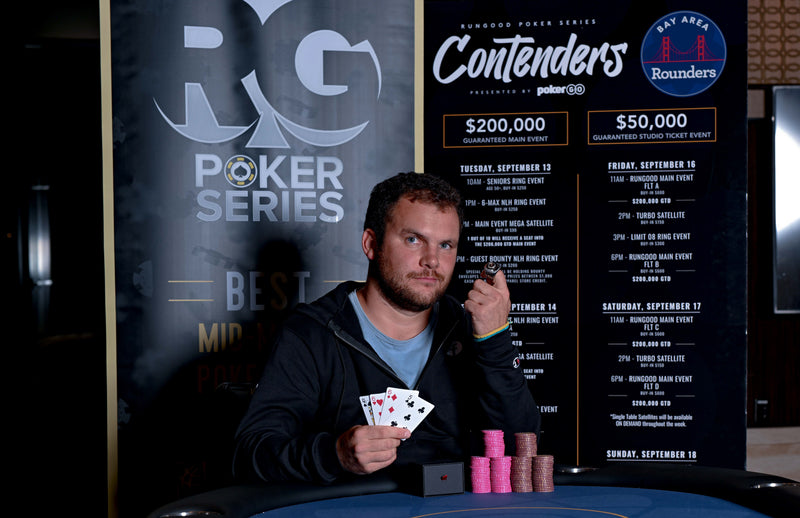 Results of RGPS Graton Casino Event 10 - $300 Omaha 8