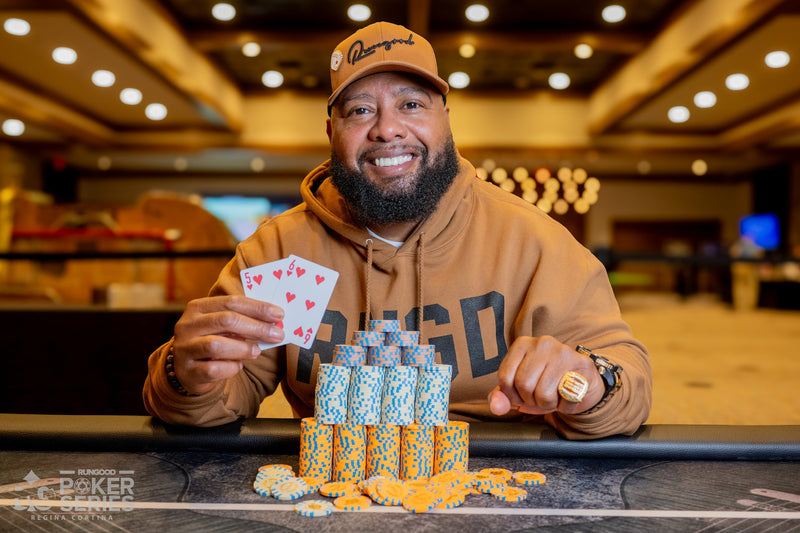 Michael Travis wins Hard Rock Grand Prix $400 Last Chance NLH Ring Event ($8,271)