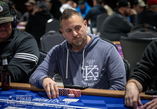 Hollywood Penn Grand Prix: $800 Main Event - Day 2 Redraw