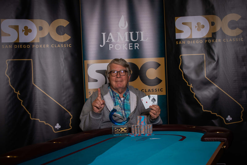 Charles Ledbetter wins SDPC Event #5 Seniors ($3,049)