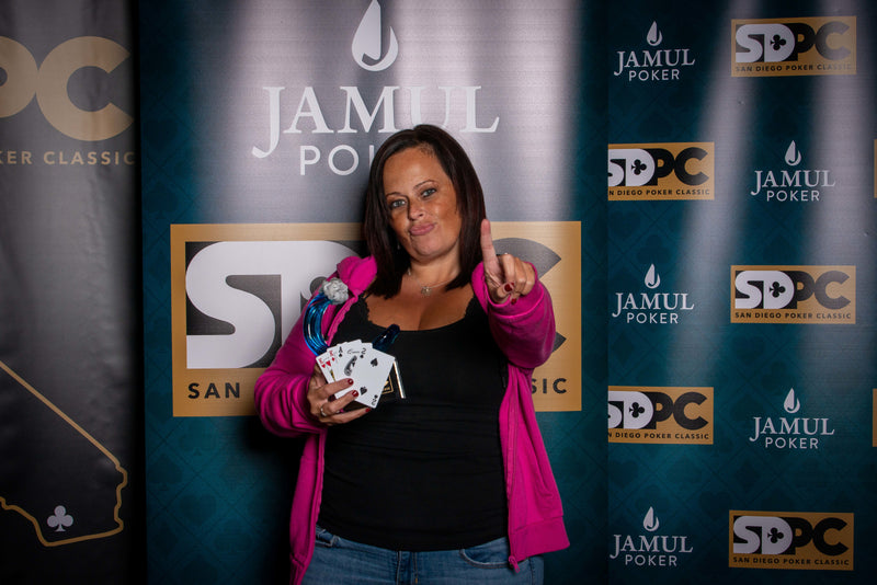Adrianne Hall wins SDPC Event #9 Pot Limit Omaha ($3,000)
