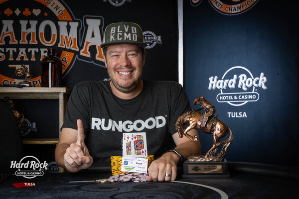 Grant Hinkle wins Hard Rock Tulsa OSPC $800 Main Event State Title ($55,249)