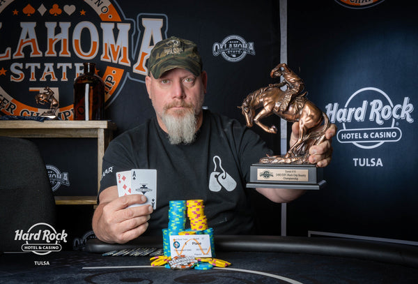 Reggie Tynes wins Hard Rock Tulsa OSPC $400 Black Chip Bounty State Title ($7,644)
