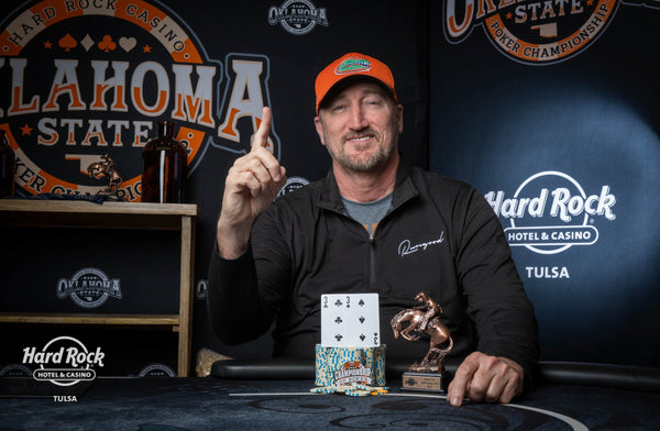 Michael "Murph" Murphy wins Hard Rock Tulsa OSPC $300 Seniors NLH State Title ($10,688)