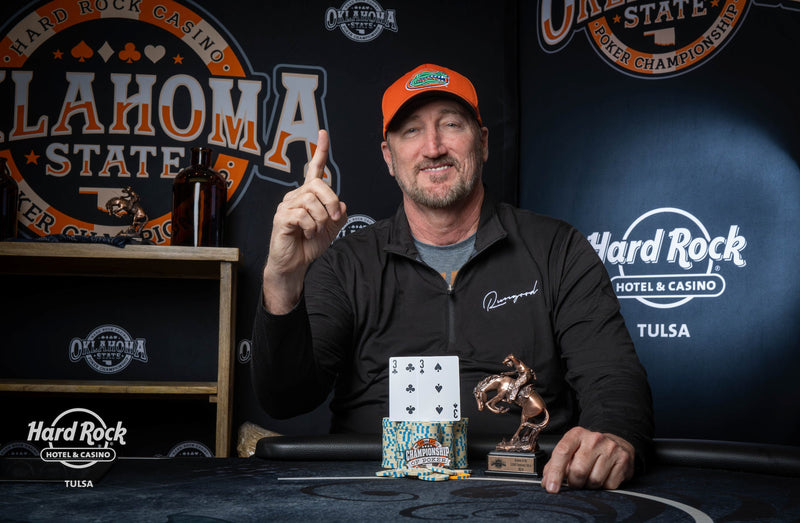 Michael "Murph" Murphy wins Hard Rock Tulsa OSPC $300 Seniors NLH State Title ($10,688)