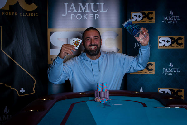 Stefan DeLorenzo wins SDPC Event #11 6-Max NLH ($4,915)