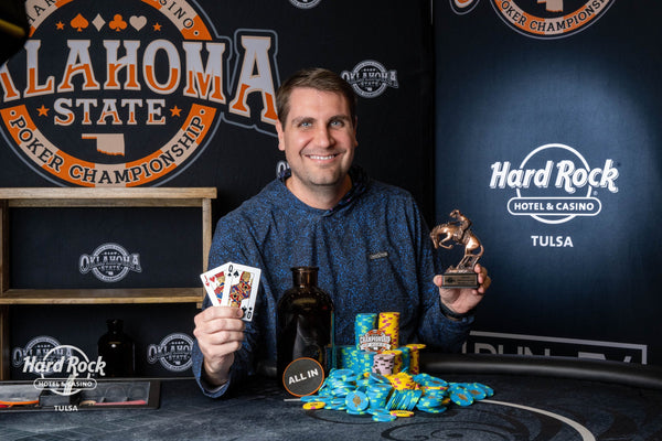 Luke Johnson wins Hard Rock Tulsa OSPC $300 Labor Day Super Monster Stack Grand Finale ($7,820)