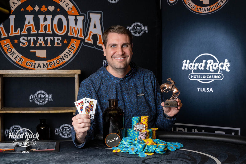Luke Johnson wins Hard Rock Tulsa OSPC $300 Labor Day Super Monster Stack Grand Finale ($7,820)