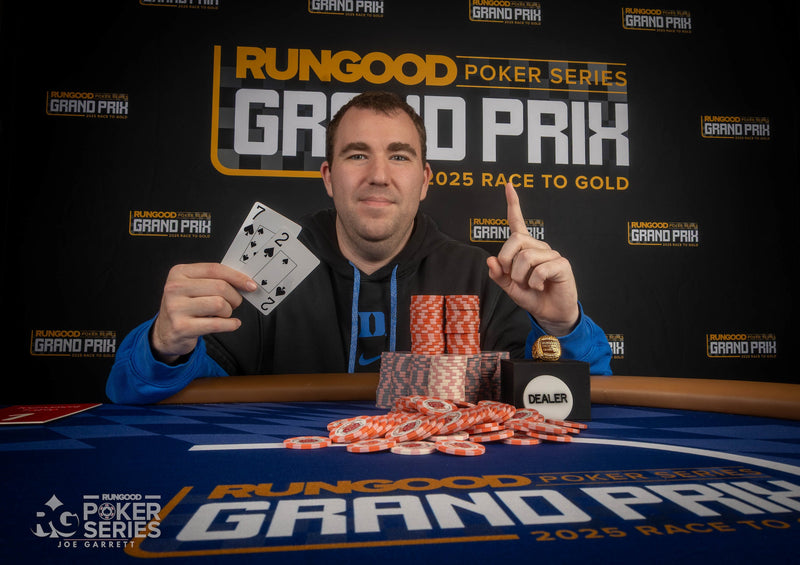 Chadd Beatty wins Hollywood Penn Grand Prix $200 One Day NLH Ring Event ($3,825)