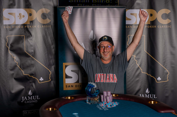 Mark Feinberg wins SDPC Event #13 High-Roller NLH ($6,440*)