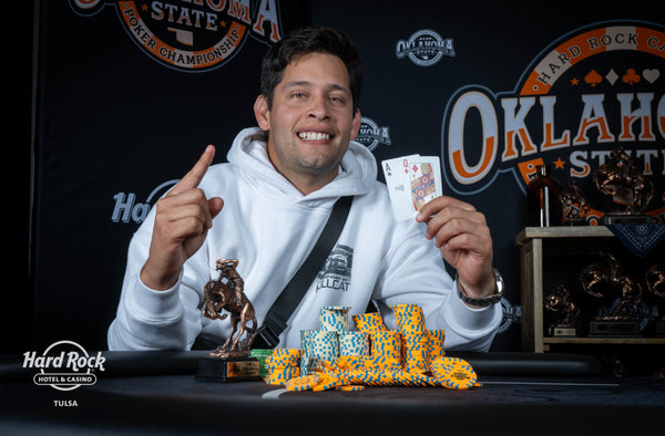 Mario Varon Rojas wins OSPC $200 Double Green Chip Bounty State Title ($3,600)