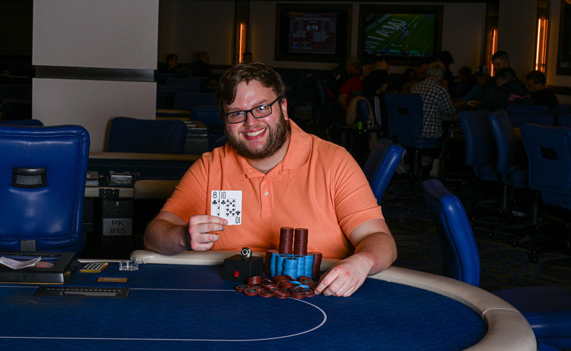 Results of RGPS JACK Cleveland Event 2 - $300 NLH One Day