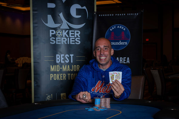 Results of RGPS Graton Casino Event 1 - $250 Seniors Event